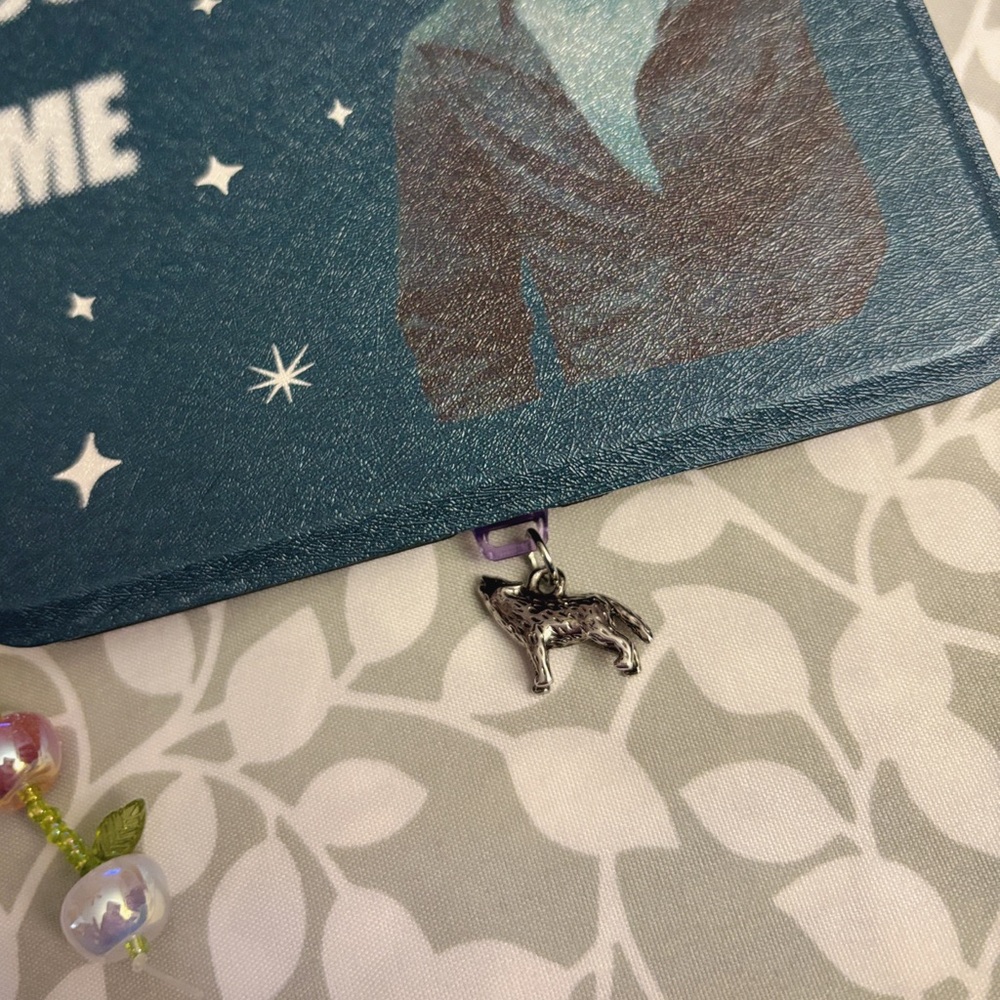 kindle / phone charm